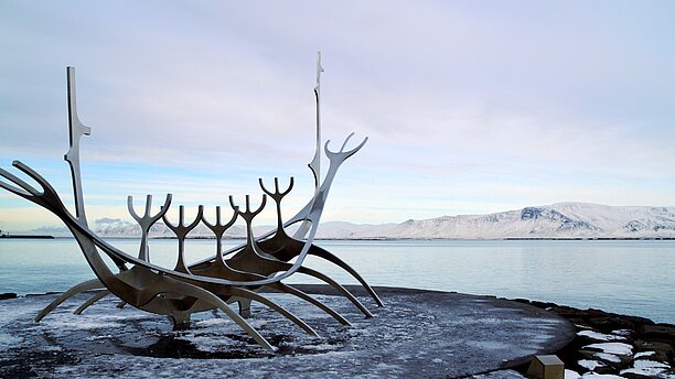 Solfar the Sun Voyager in Reykjavik