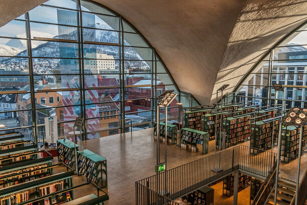 Library in Tromsø