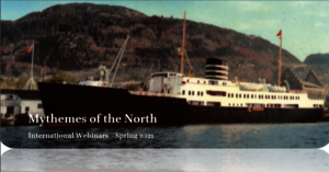 Image of old steam boat in Norway