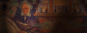 Edvard Munch Henrik Ibsen portrait
