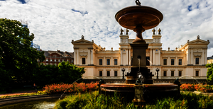 Lund university main building