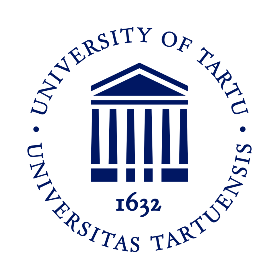 The logo for the University of Tartu