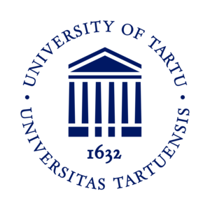 The logo for the University of Tartu