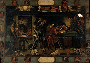 Baccio Bandinelli painting