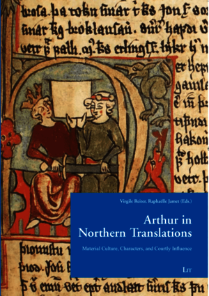 Book cover: Arthur in Northern Translations