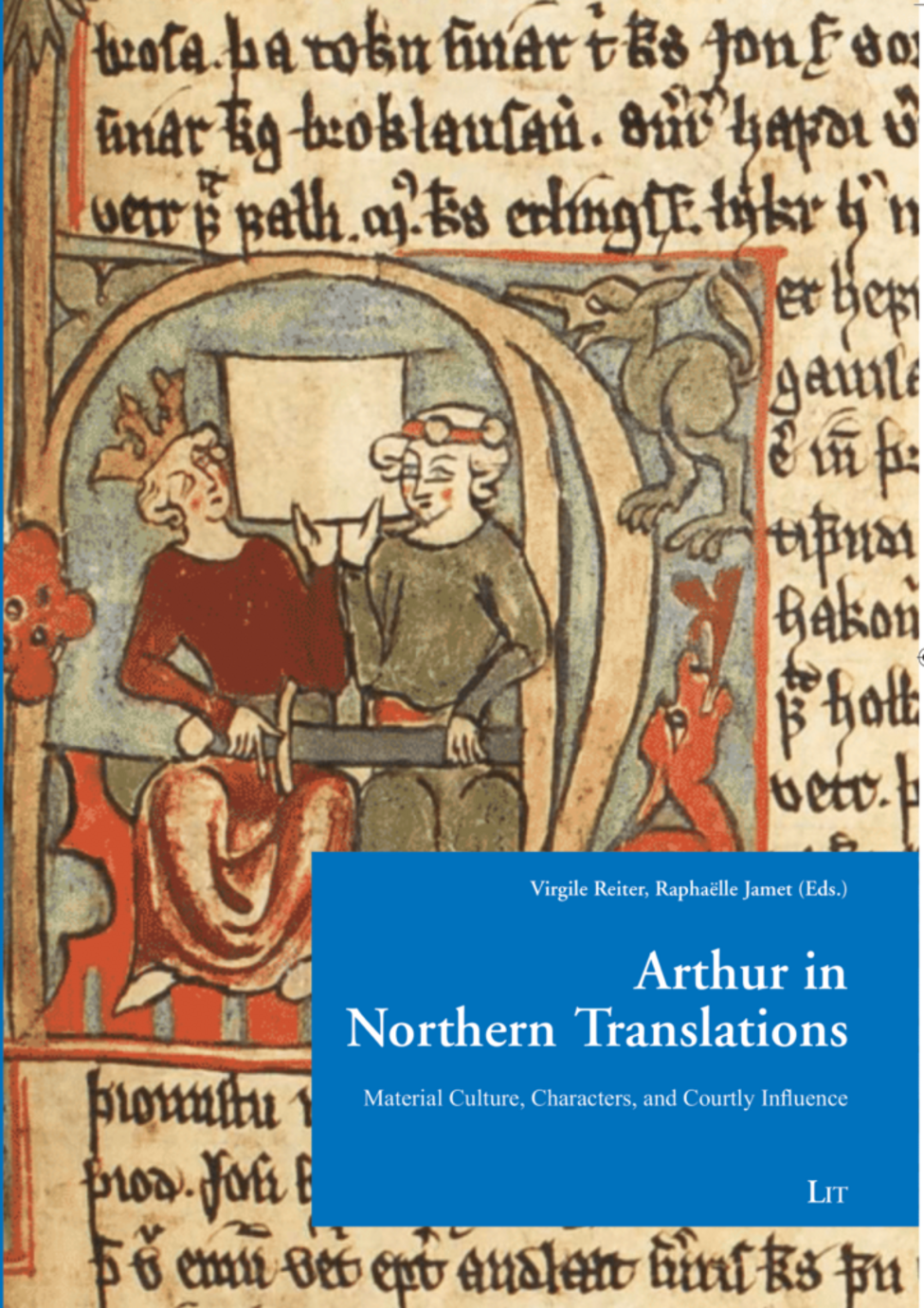 Book cover: Arthur in Northern Translations