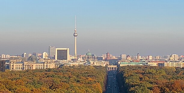 Berlin skyline