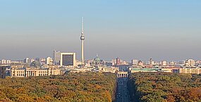 Berlin skyline