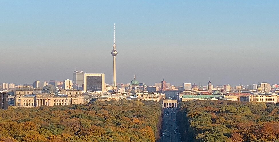 Berlin skyline