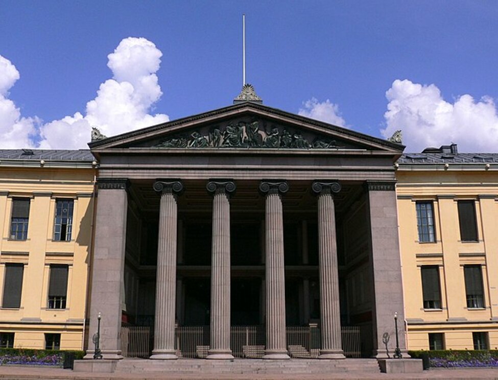 the university of Oslo 