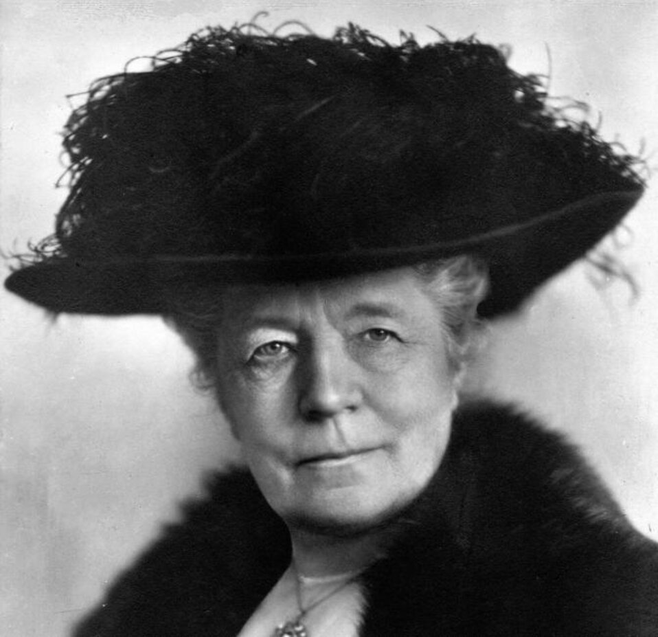 A picture of Selma Lagerlöf