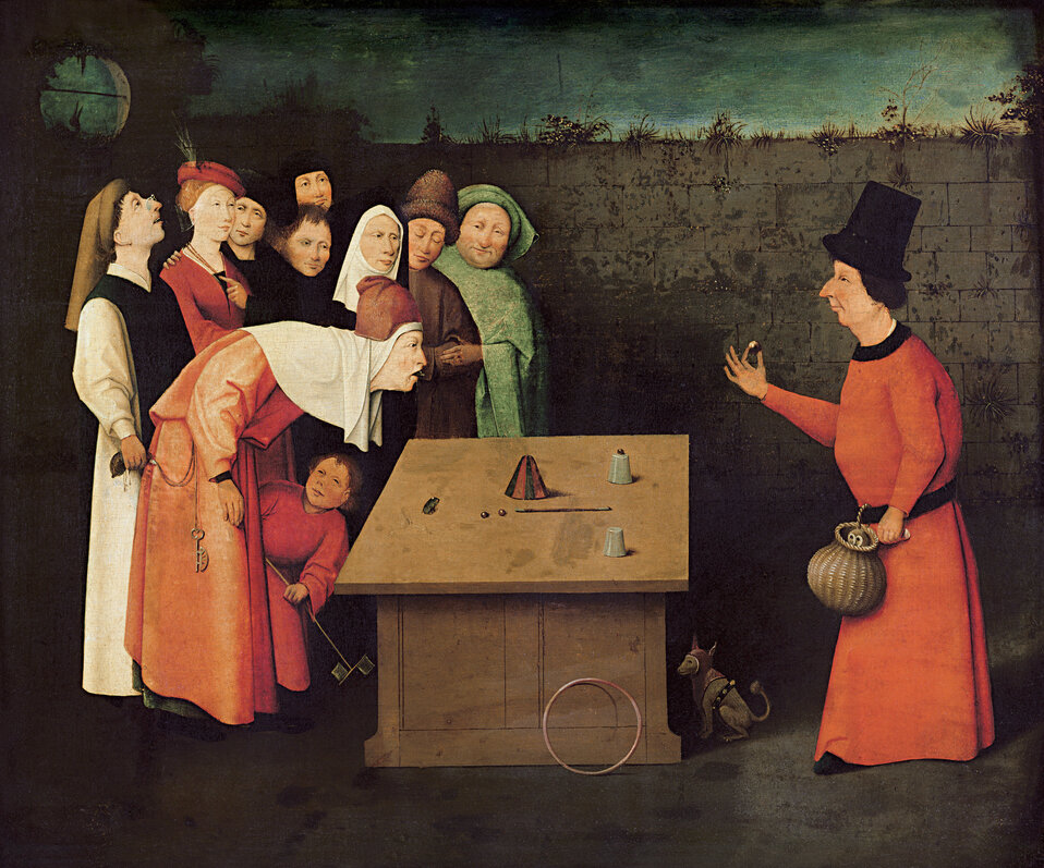 Hieronymus Bosch painting 