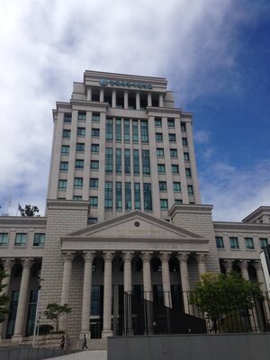 Main Building of Hankuk University of Foreign Studies (HUFS)
