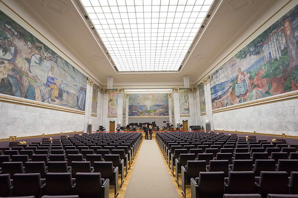 Aula University of Oslo