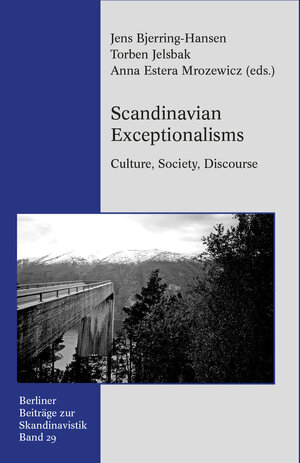 The book cover of "Scandinavian Exceptionalisms"