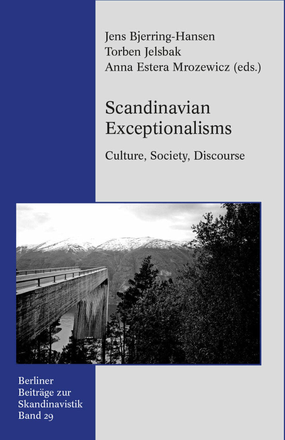 The book cover of "Scandinavian Exceptionalisms"