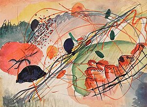 Abstract art by Kardinsky