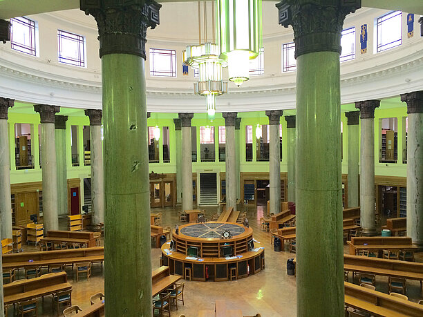University of Leeds Library