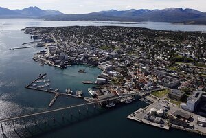 Foto, Tromsø sentrum