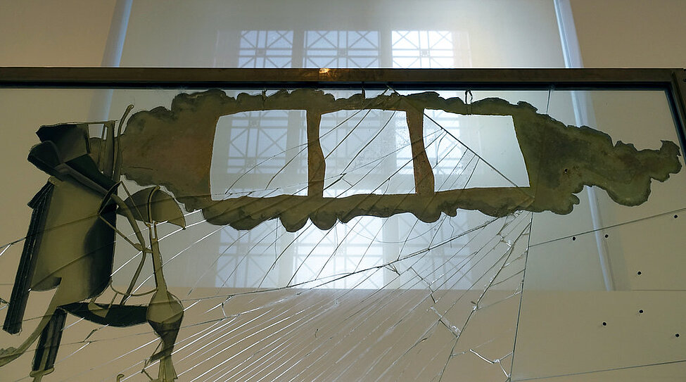 The Bride Stripped Bare by Her Bachelors, Even