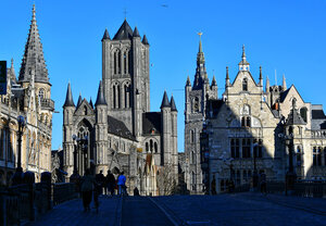 Ghent buildings