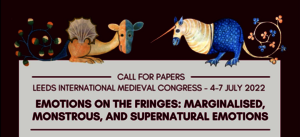 The banner of the poster for the conference.