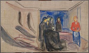 Edvard Munch Set Design