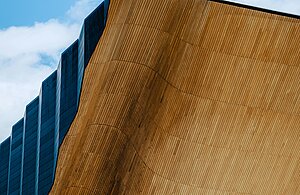 The Kilden Performing Arts Centre in Kristiansand, Norway