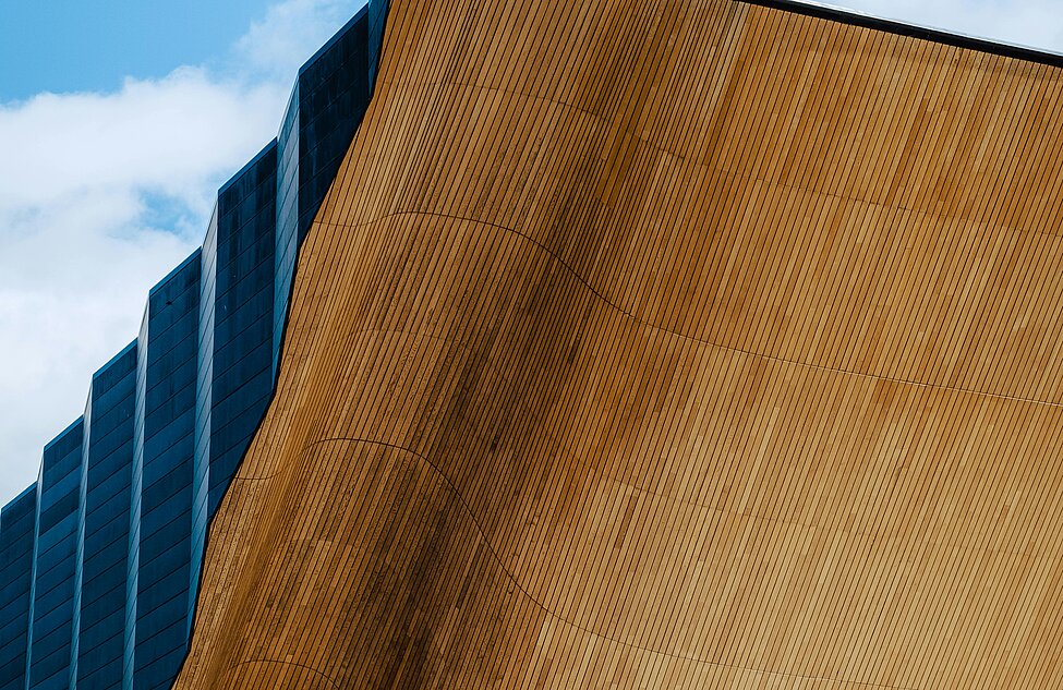 The Kilden Performing Arts Centre in Kristiansand, Norway