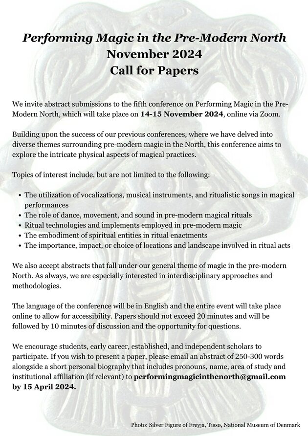 Call for Papers