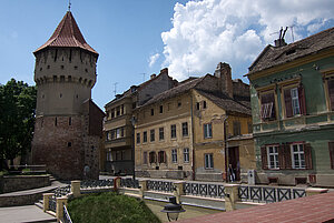 Sibiu town