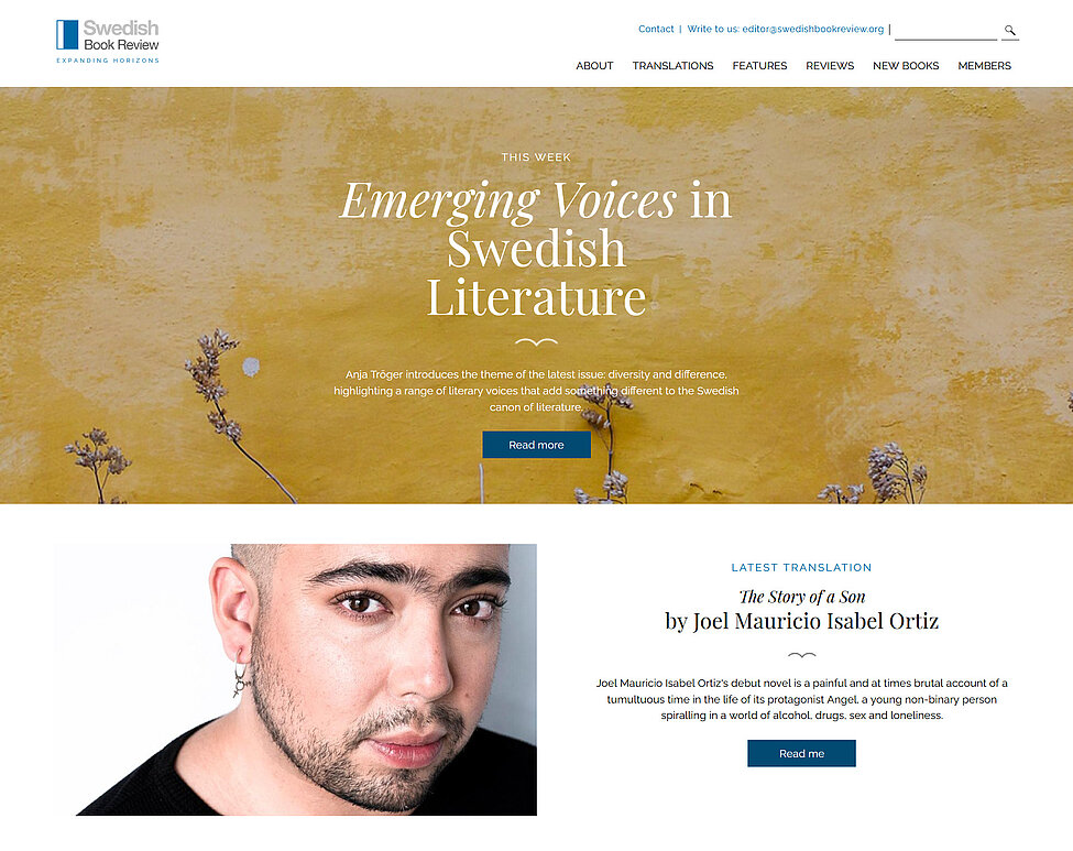 Swedish Book Review screenshot